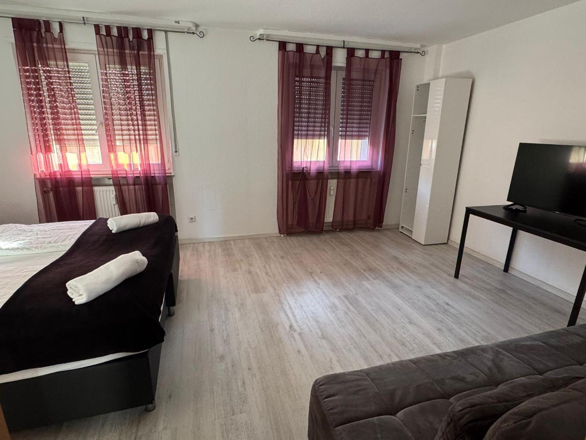 3 Zimmer Wohnung Кайзерслаутерн Экстерьер фото
