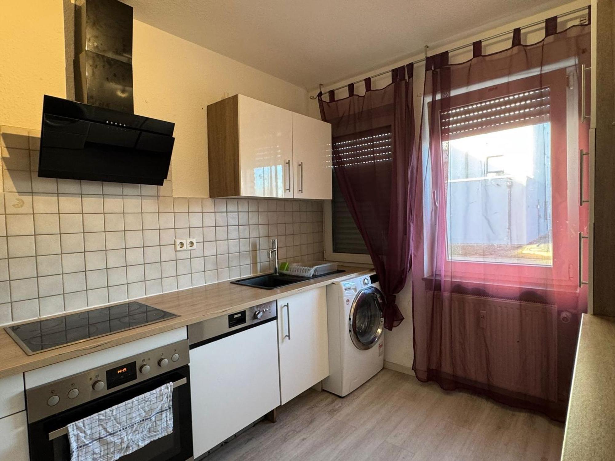 3 Zimmer Wohnung Кайзерслаутерн Экстерьер фото