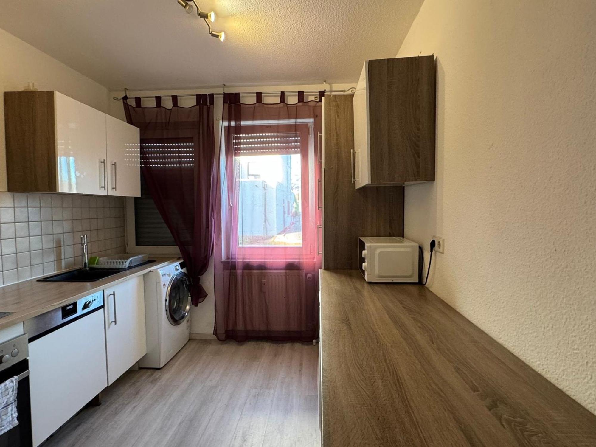 3 Zimmer Wohnung Кайзерслаутерн Экстерьер фото